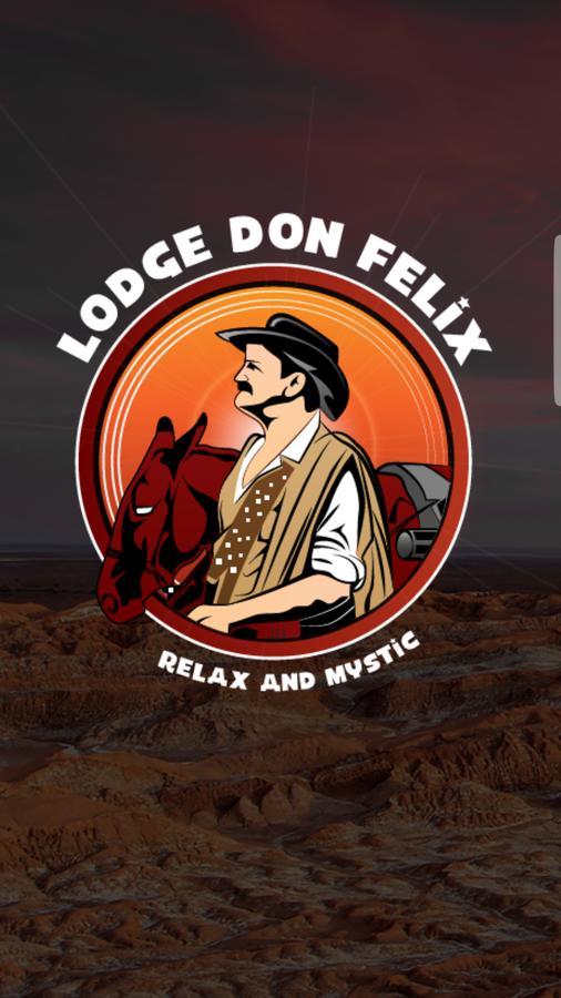 Lodge Don Felix Сан Педро де Атакама Екстериор снимка